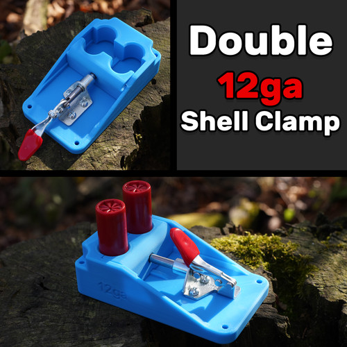 Double shotgun shell hull roll - shell,