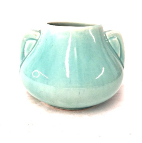 Hull pottery double handle - pottery,