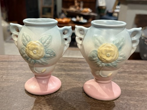 Hull usa open rose camellia - usa, 5"