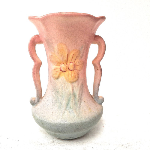 Hull iris vase - iris, double