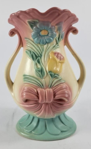 Vintage hull art pottery bow - vintage,