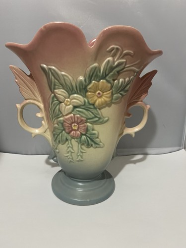 Vtg hull pottery 8 - vtg, w-9-8½